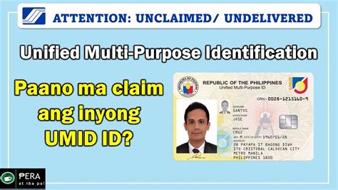 unclaimed umid id